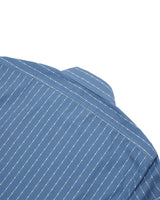 Jacquard Shirt Ver.02 Blue LabourUnionClothing