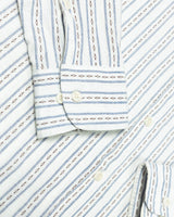 Jacquard Stripe Shirt LabourUnionClothing