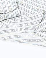 Jacquard Stripe Shirt LabourUnionClothing