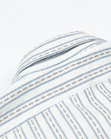 Jacquard Stripe Shirt LabourUnionClothing