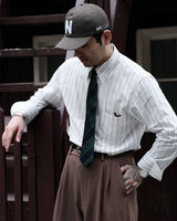 Jacquard Stripe Shirt LabourUnionClothing