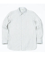 Jacquard Stripe Shirt LabourUnionClothing