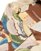 Japanese Suburban Twill Hawaiian Shirt LabourUnionClothing