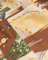 Japanese Suburban Twill Hawaiian Shirt LabourUnionClothing
