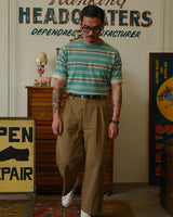 Knitted Stripped Shirt LabourUnionClothing