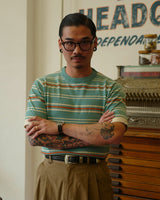 Knitted Stripped Shirt LabourUnionClothing