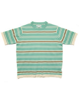 Knitted Stripped Shirt LabourUnionClothing