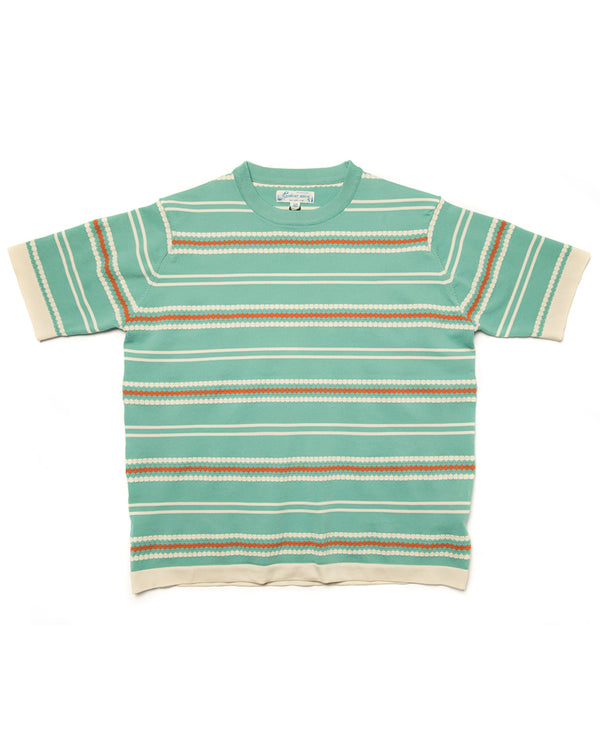 Knitted Stripped Shirt