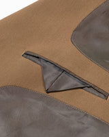 Peak Lapel Suit Jacket