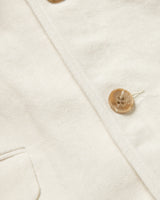 Three Button Cotton Linen Blazer LabourUnionClothing
