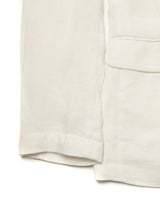 Three Button Cotton Linen Blazer LabourUnionClothing