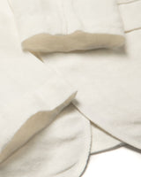 Three Button Cotton Linen Blazer