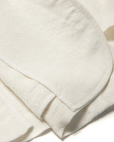 Three Button Cotton Linen Blazer