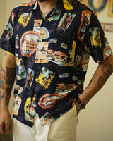 Voyager Aloha Shirt LabourUnionClothing