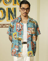 Voyager Aloha Shirt LabourUnionClothing