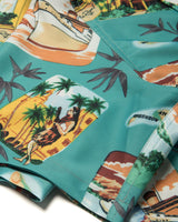 Voyager Aloha Shirt LabourUnionClothing