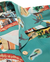 Voyager Aloha Shirt LabourUnionClothing