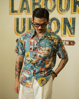 Voyager Aloha Shirt LabourUnionClothing