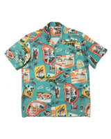 Voyager Aloha Shirt LabourUnionClothing