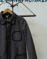 Wool Blend Three Pockets Chore Jacket LabourUnionClothing