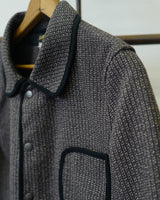 Wool Blend Three Pockets Chore Jacket LabourUnionClothing