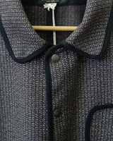 Wool Blend Three Pockets Chore Jacket LabourUnionClothing