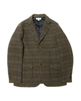 Tartan Shooting Blazer Grey