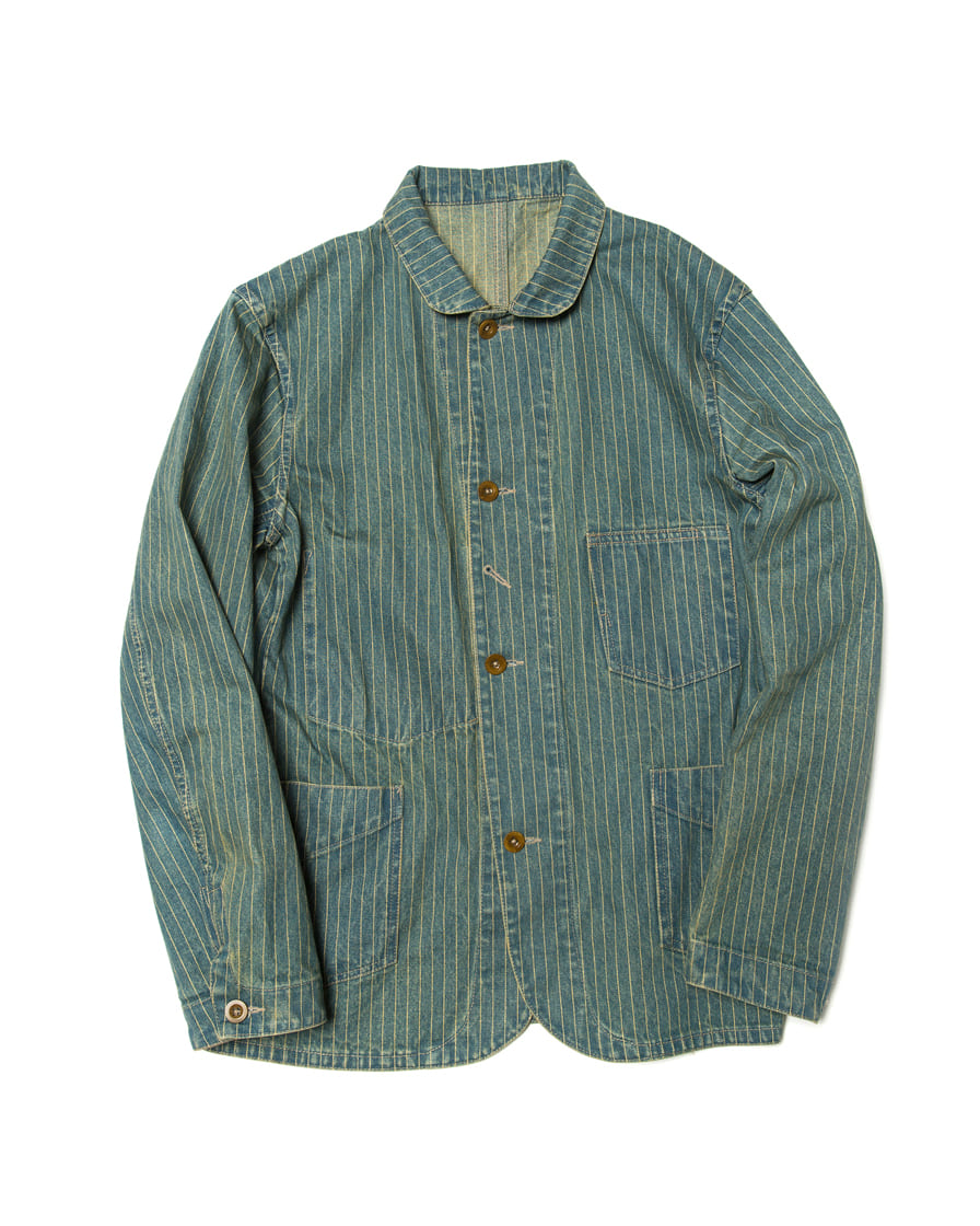Washed Wabash Tailored Jacket – Labour Union Clothing-Since 1986