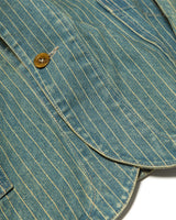 Washed Wabash Tailored Jacket LabourUnionClothing
