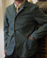 Washed Wabash Tailored Jacket LabourUnionClothing