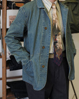 Washed Wabash Tailored Jacket LabourUnionClothing