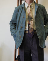 Washed Wabash Tailored Jacket LabourUnionClothing
