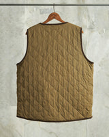 Dimond Quilting Vest Labour Union Clothing