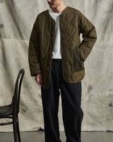 Quilted Liner Jacket Labour Union Clothing