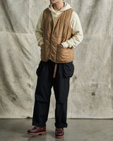 Vertical Quilting Vest Labour Union Clothing