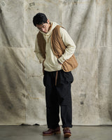 Vertical Quilting Vest Labour Union Clothing