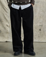 Cord Loose Straight Trousers Labour Union Clothing