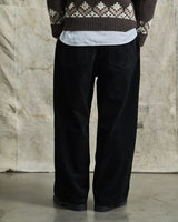Cord Loose Straight Trousers Labour Union Clothing