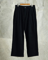 Cord Loose Straight Trousers Labour Union Clothing