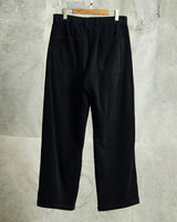 Cord Loose Straight Trousers Labour Union Clothing