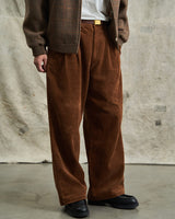 Cord Loose Straight Trousers Labour Union Clothing