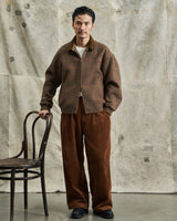 Cord Loose Straight Trousers Labour Union Clothing