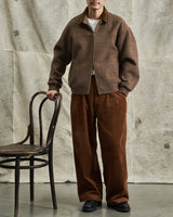 Cord Loose Straight Trousers Labour Union Clothing