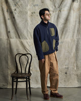 Half-zip Fleece Pullover Sweatshirts Labour Union Clothing