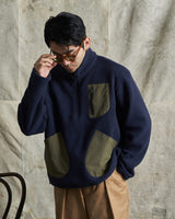 Half-zip Fleece Pullover Sweatshirts Labour Union Clothing