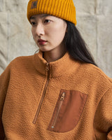 Half-zip Fleece Pullover Sweatshirts Labour Union Clothing