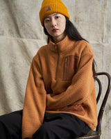 Half-zip Fleece Pullover Sweatshirts Labour Union Clothing