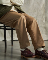 Pleat Twill Chino Pants Labour Union Clothing
