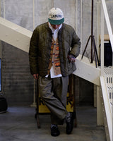 Braid Button Parka Liner Jacket Labour Union Clothing