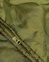 Quilting Vietnam Satin Jacket Labour Union Clothing